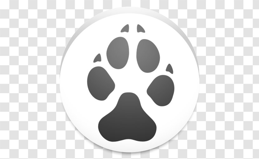 Labrador Retriever Paw Clip Art Cat - Gray Wolf Transparent PNG