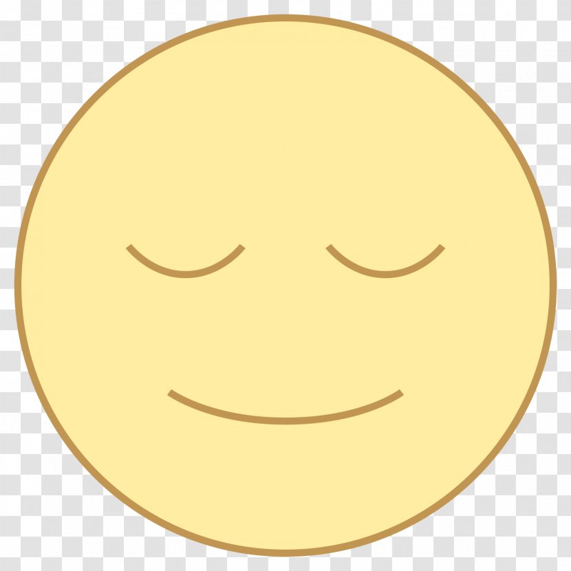 Emoticon Smiley Facial Expression Happiness - Calm Transparent PNG
