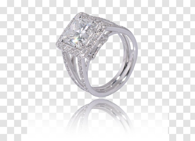Engagement Ring Solitaire Diamond Transparent PNG