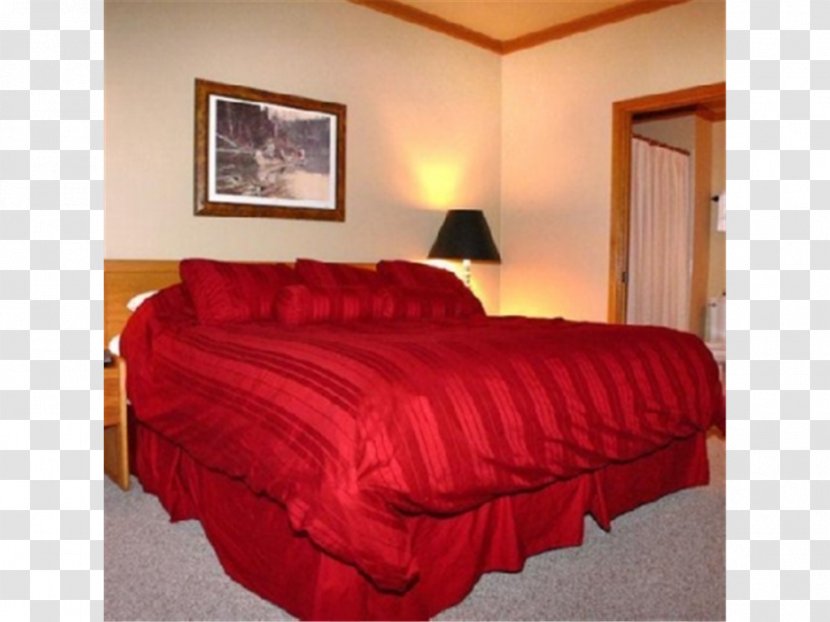 Bed Frame Bedroom Hotel Sheets Duvet Covers - Snow Flower Transparent PNG