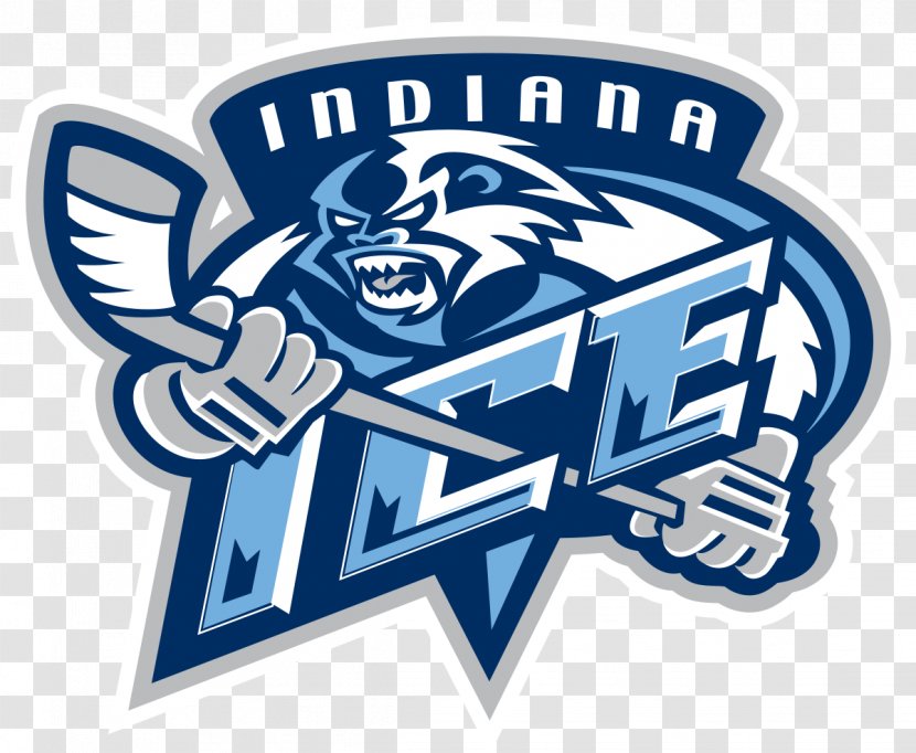 Indiana Farmers Coliseum Ice United States Hockey League Logo - Label Transparent PNG