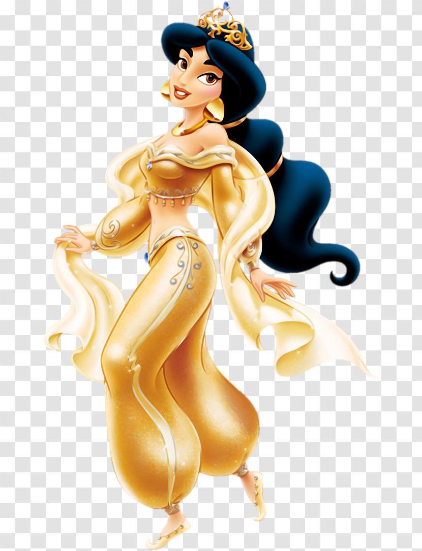 Princess Jasmine Aladdin Rapunzel Aurora Ariel - Walt Disney Company Transparent PNG