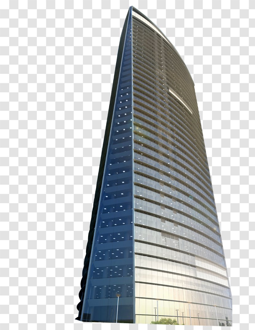 Torun Sokak DenizBank Tower High-rise Building Architecture - Facade - Design Center Towers Transparent PNG