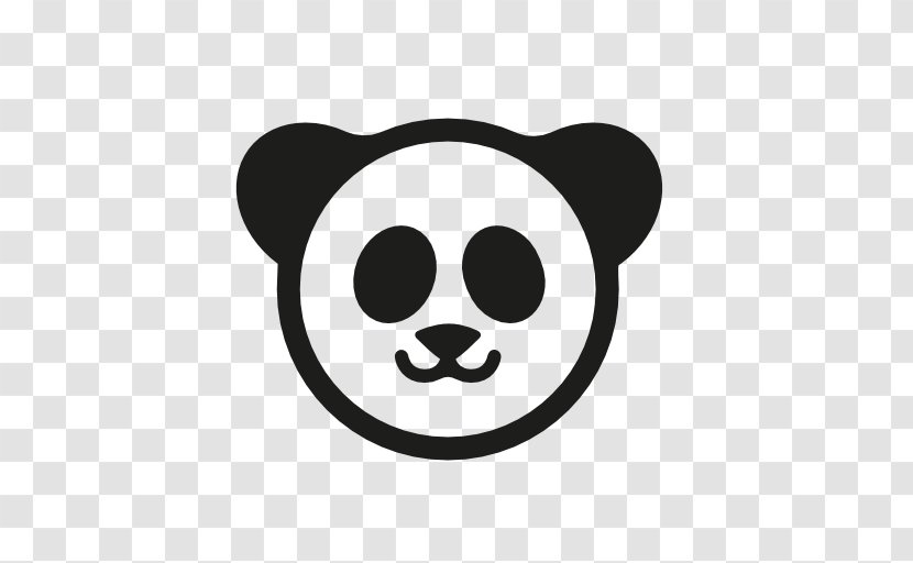 Giant Panda Bear Logo - Snatchbot Transparent PNG