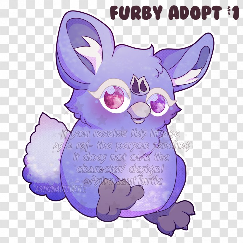 Dog Whiskers Adoption Clip Art Illustration - Violet - Furby Watercolor Transparent PNG