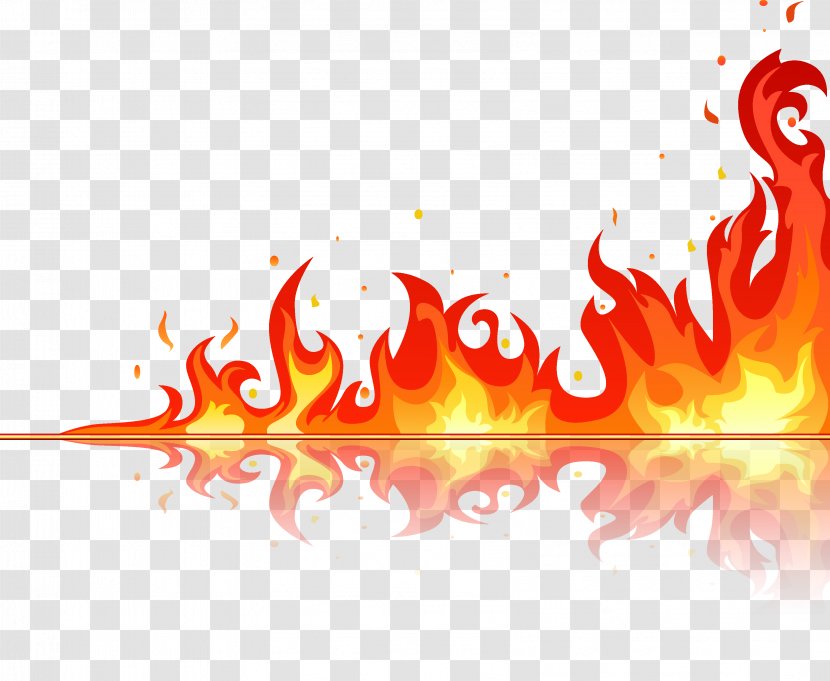 Flame Fire Clip Art - Combustion Transparent PNG