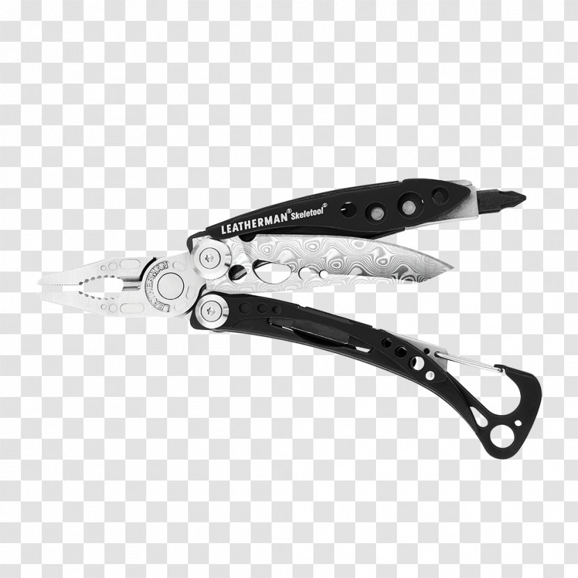 Multi-function Tools & Knives Knife Leatherman Diagonal Pliers - Paper Clip Transparent PNG