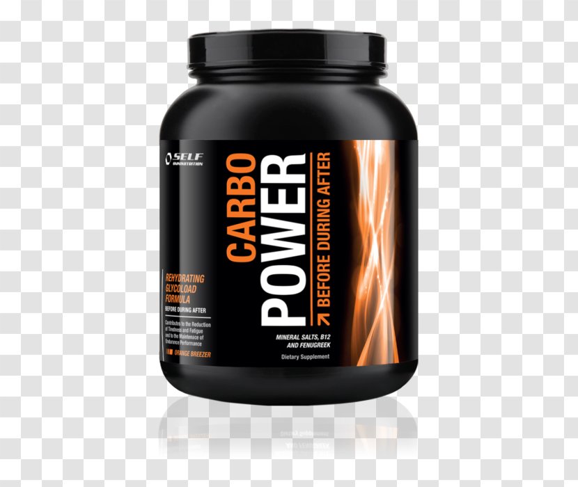 Real 100% Glutamine Self Omninutrition Carbo Power, Apelsin Dietary Supplement Brand Product - Ingredient - Power Hammer Transparent PNG