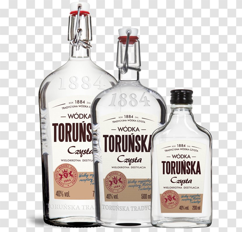 Liqueur Toruńskie Wódki Gatunkowe Vodka Czysta, Pomeranian Voivodeship Polska Wódka - Torun Transparent PNG