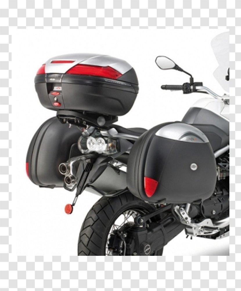 Motorcycle Yamaha TDM 900 Trunk Kofferset Kappa - Automotive Exterior Transparent PNG