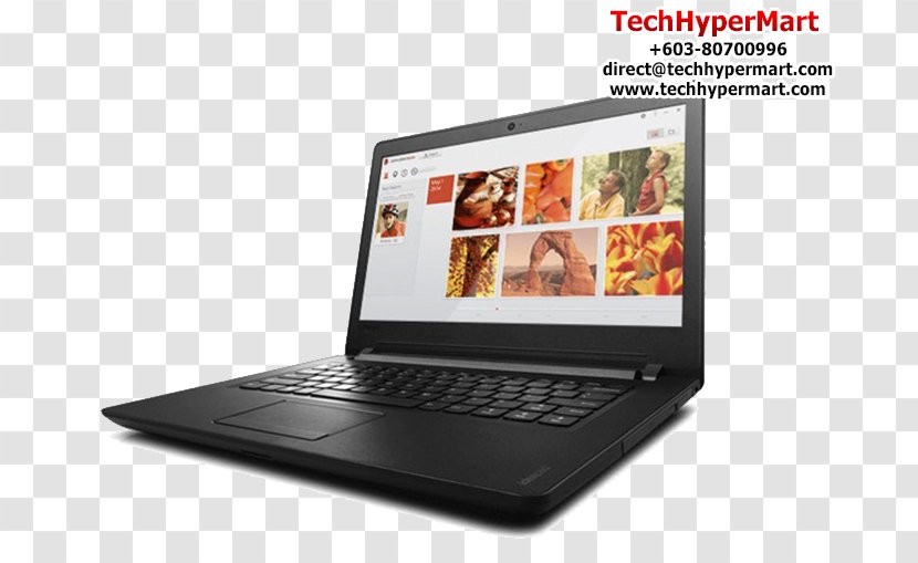 Netbook Lenovo Ideapad 110 (15) Laptop Celeron - Power Cord Adapter Price Transparent PNG