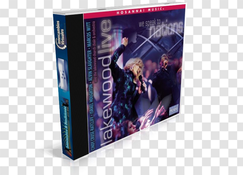 Lakewood Church DVD Compact Disc STXE6FIN GR EUR - Dvd Transparent PNG