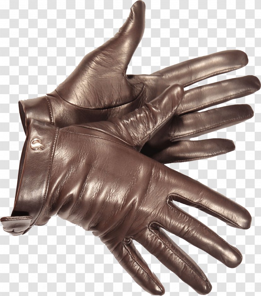 Driving Glove Leather Fashion Accessory - Lossless Compression - Gloves Image Transparent PNG