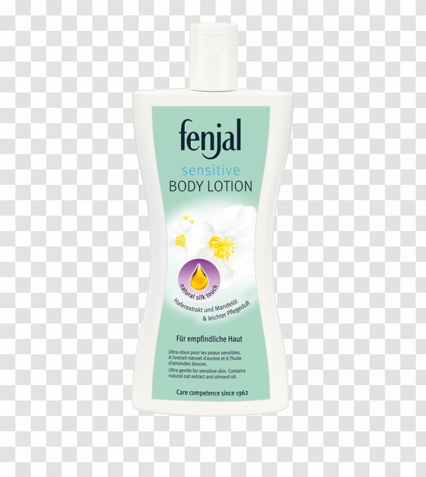 Lotion Fenjal Cream Skin Epidermis - Muller - Sensitivity Transparent PNG