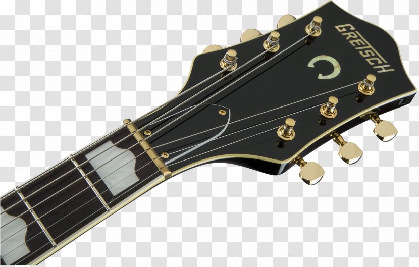 Electric Guitar Acoustic Bass Gretsch 6120 - Electronic Musical Instrument Transparent PNG