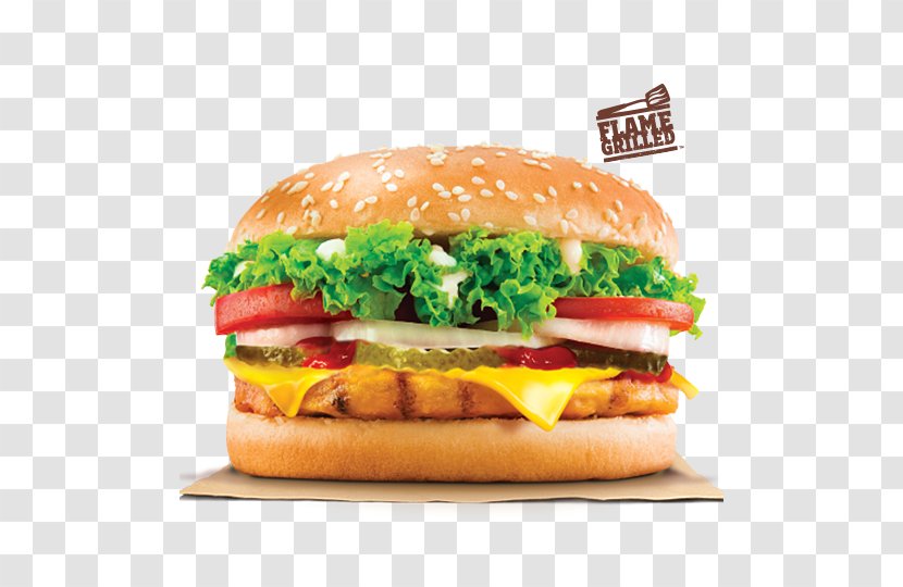 Cheeseburger Whopper Hamburger McDonald's Big Mac Ham And Cheese Sandwich - Burger King Transparent PNG