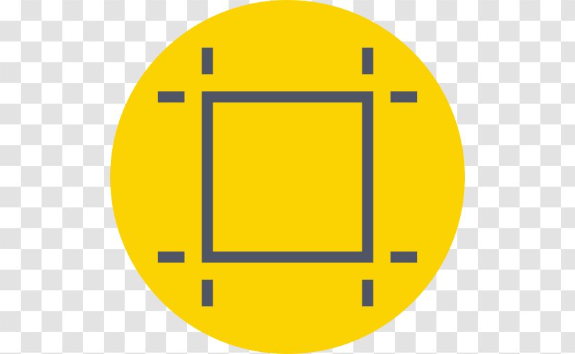Graphic Design - Yellow - Area Transparent PNG