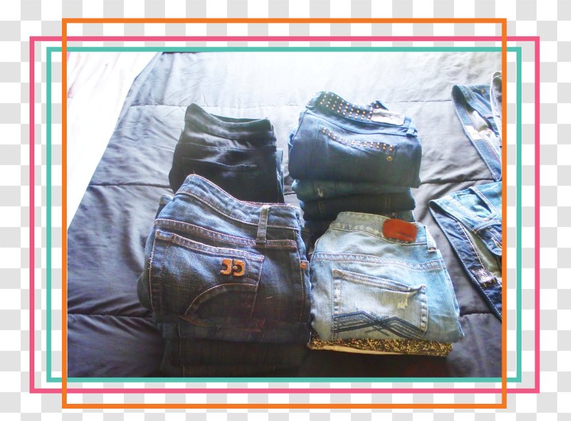 Jeans Slim-fit Pants Top Clothing Skirt - Jacket - Folded Clothes Transparent PNG