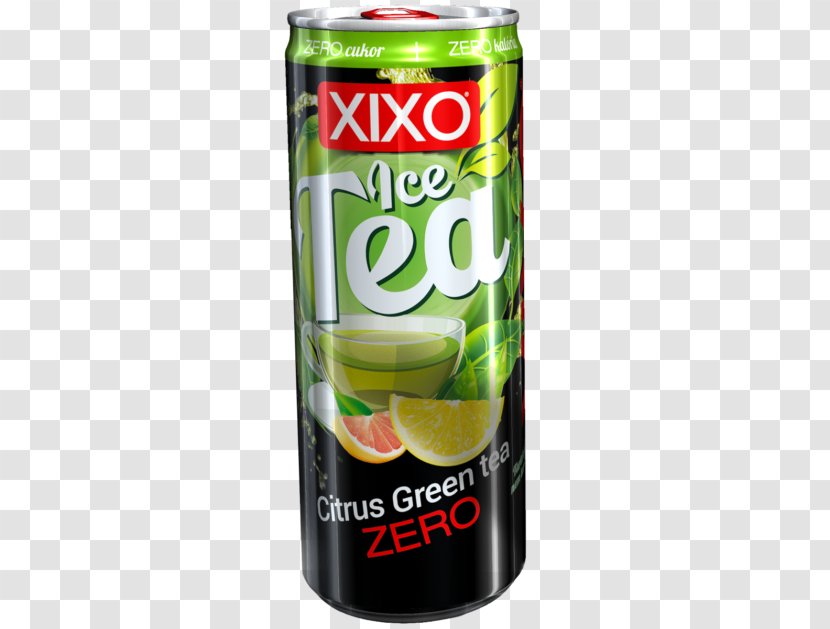 Green Tea Iced Juice Key Lime - Ice Transparent PNG