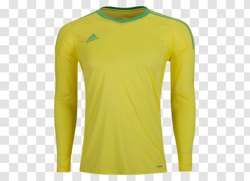 Neck Shirt Product - T - Soccer Goalkeeper Transparent PNG