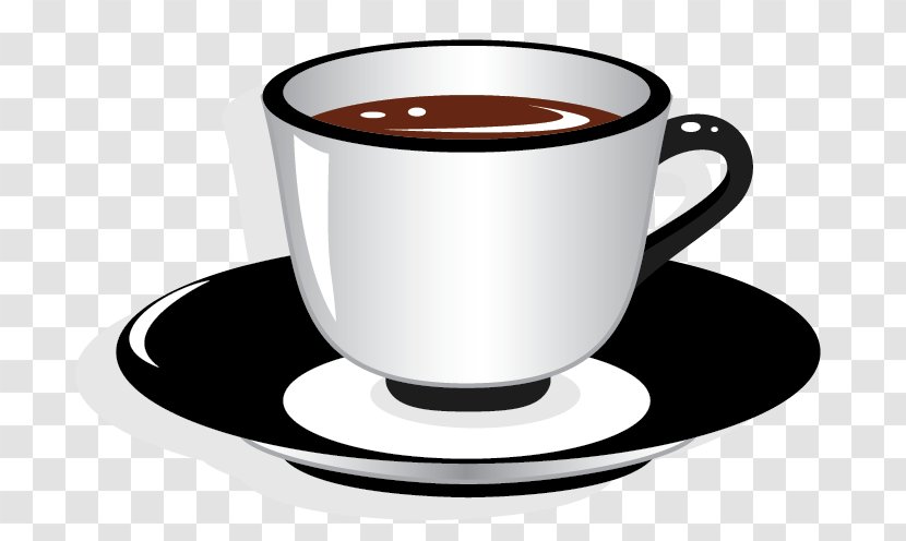 Coffee Teacup Saucer Clip Art - Tea - Creative Cup Transparent PNG