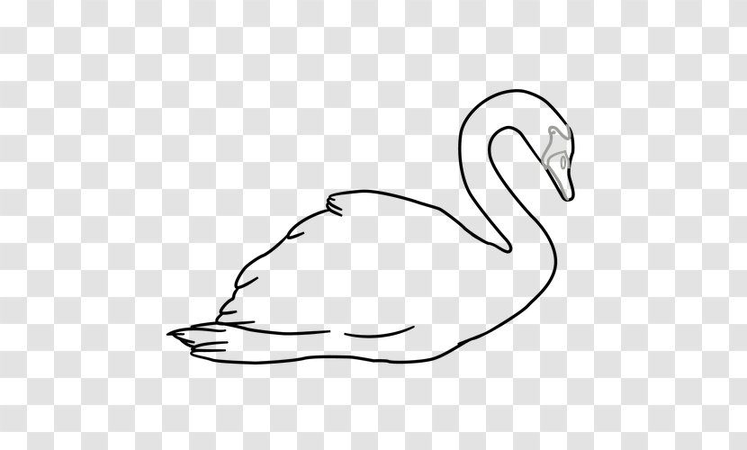 Duck Drawing Goose Clip Art - Artwork Transparent PNG