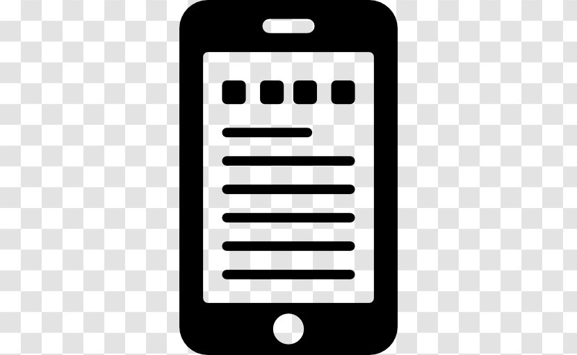 Mobile App Development Analytics - Technology - Smartphone Transparent PNG