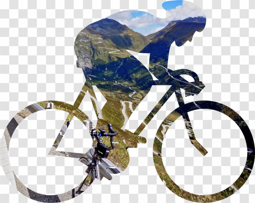 Cycling Road Bicycle Racing Tour De Suisse Silhouette Transparent PNG