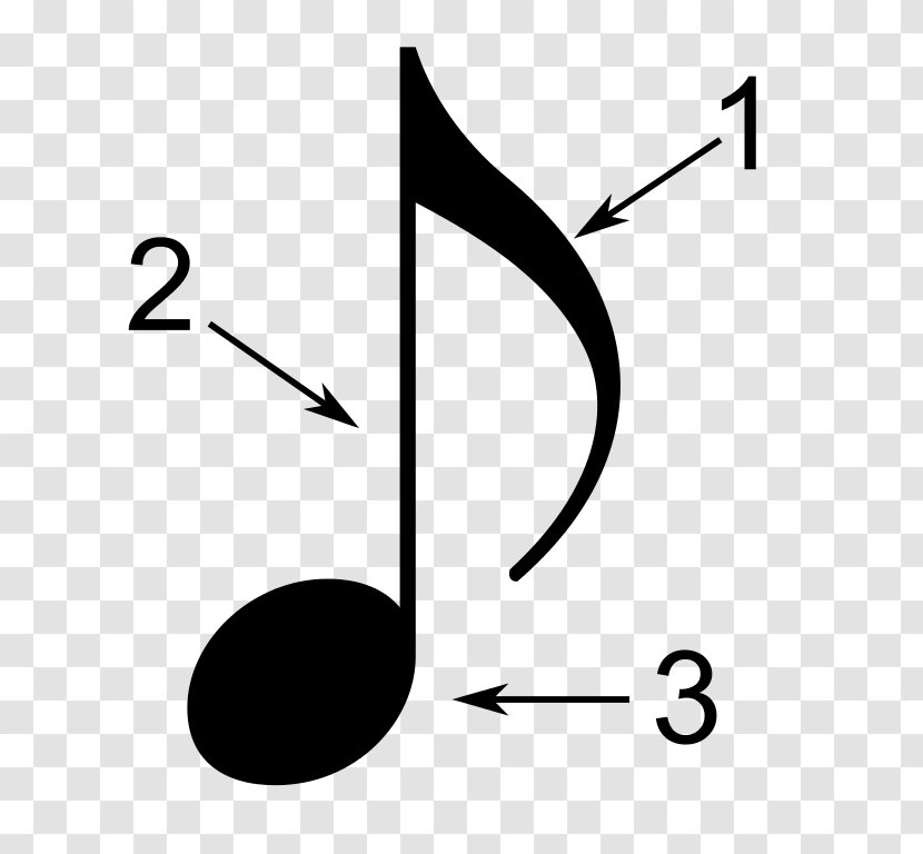 Musical Note Stem - Tree Transparent PNG