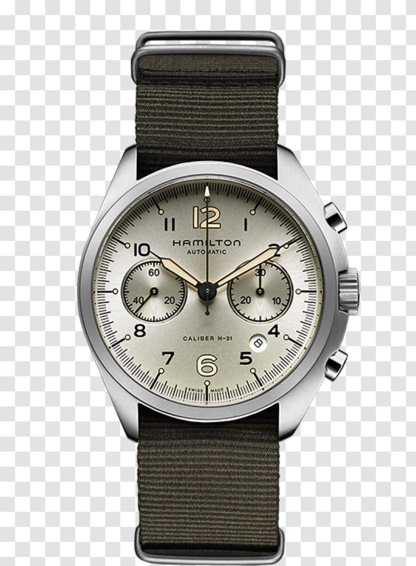 Hamilton Khaki King Omega Chrono-Quartz Chronograph Watch Company - Mechanical Transparent PNG
