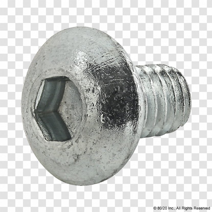 ISO Metric Screw Thread Nut Fastener - Hardware Accessory Transparent PNG