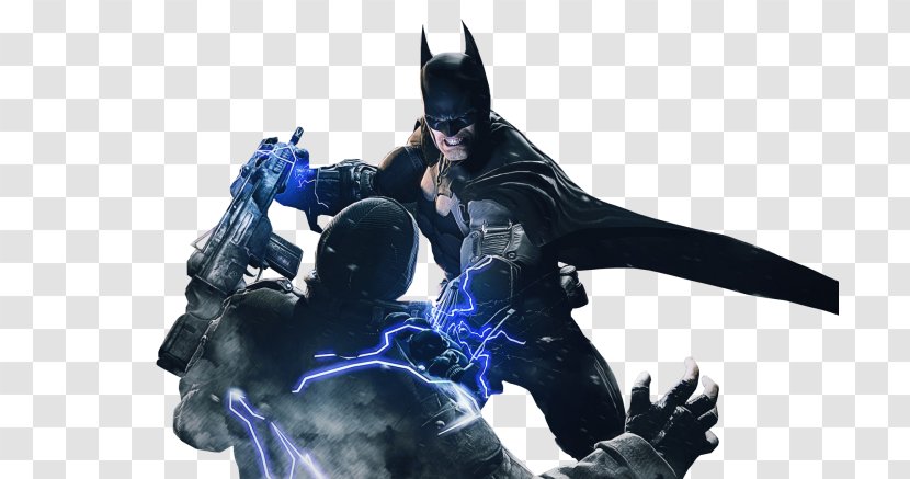 Batman: Arkham Origins Knight Asylum Deathstroke - Batman Transparent PNG