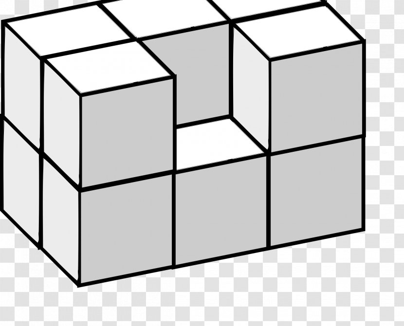 3D Tetris Rubik's Cube - Symmetry Transparent PNG