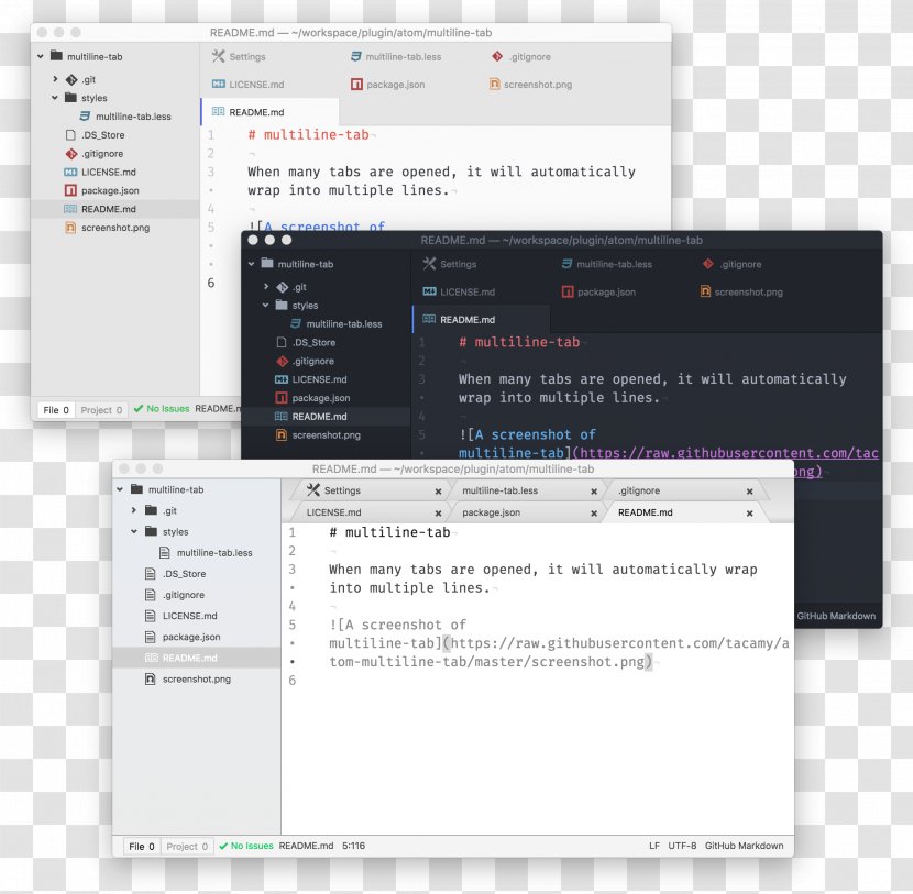 Atom GitHub Plug-in Computer Software - Github Transparent PNG