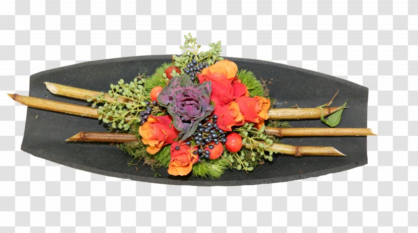 Floral Design Cut Flowers Vegetable Vegetarian Cuisine - Food - Flower Transparent PNG