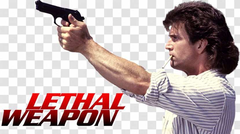 Lethal Weapon Film Television - Gun Transparent PNG
