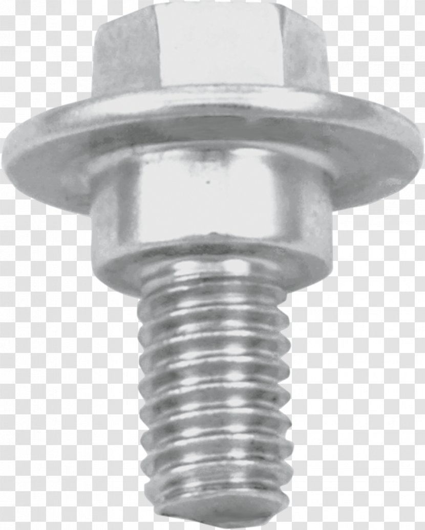 Fastener Bolt Flange Nut Screw Transparent PNG