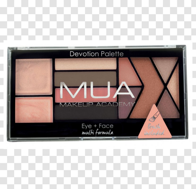 Eye Shadow Make-up Artist Palette Cosmetics - Academy Award For Best Makeup And Hairstyling - Devotion Transparent PNG
