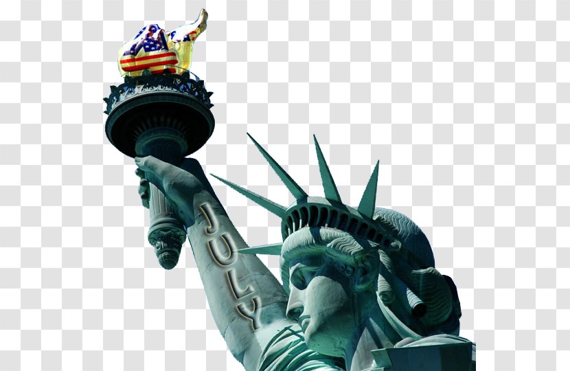 Statue Of Liberty Ellis Island Hudson River Easter Transparent PNG