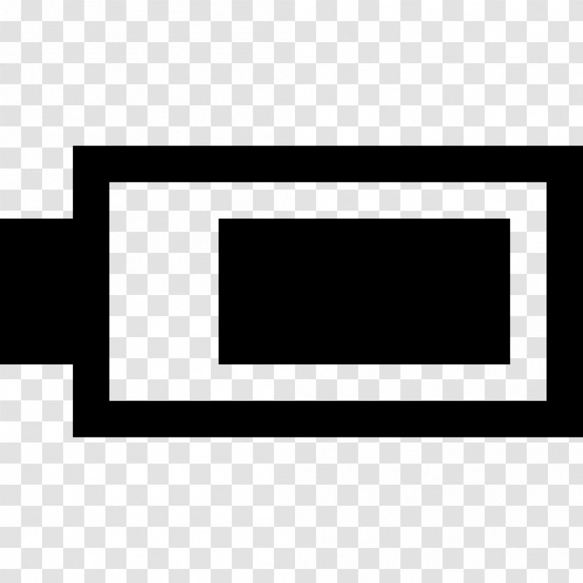 Battery Charger Black & White Electric - Bactery Transparent PNG
