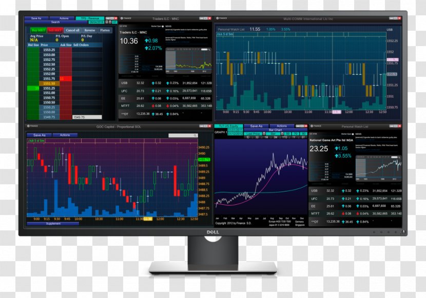 Dell P4317Q Laptop Computer Monitors 4K Resolution - Displayport Transparent PNG