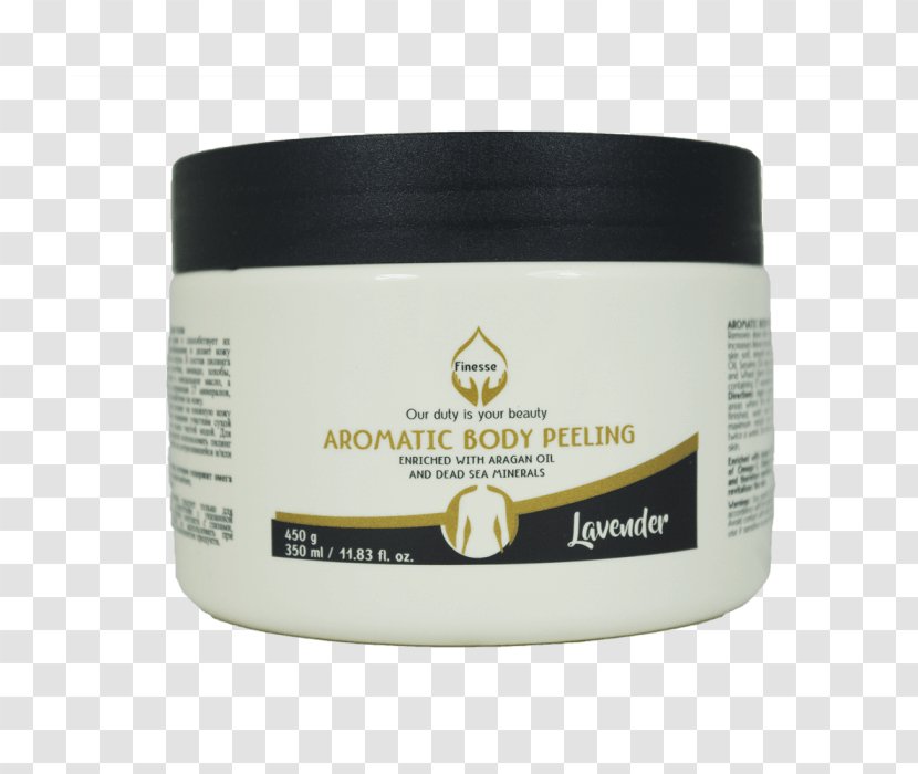 Dead Sea Mud Cream Exfoliation Cosmetics - Flavor - Salt Transparent PNG