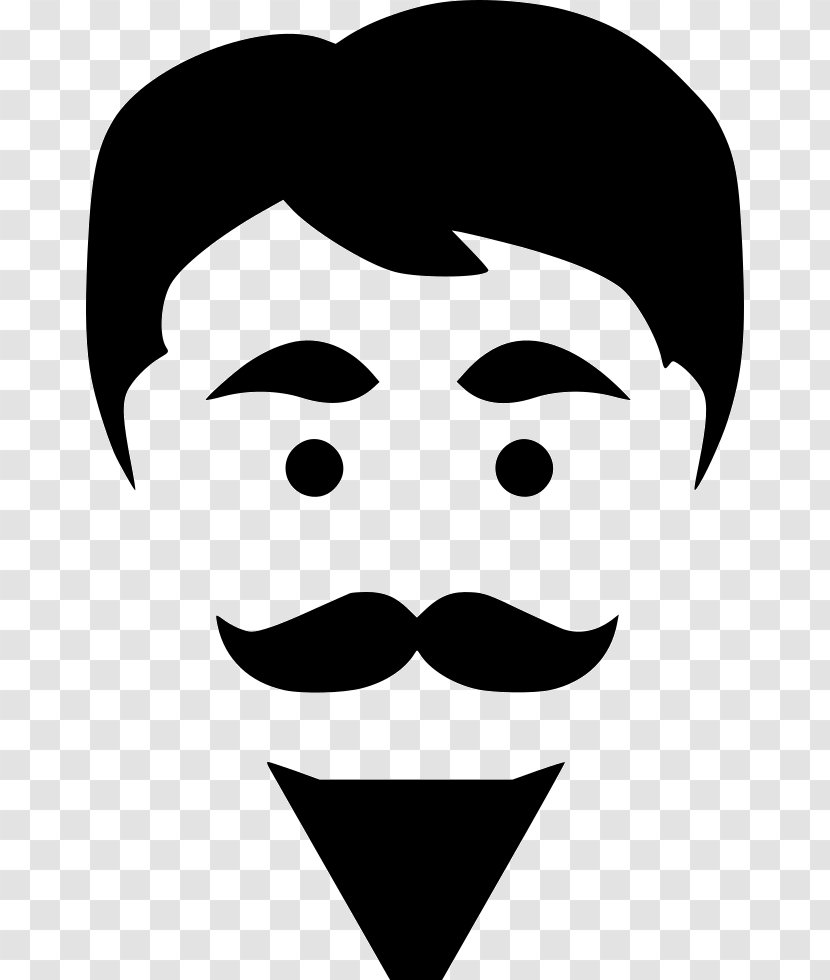 Clip Art Moustache Beard Image - Mouth Transparent PNG