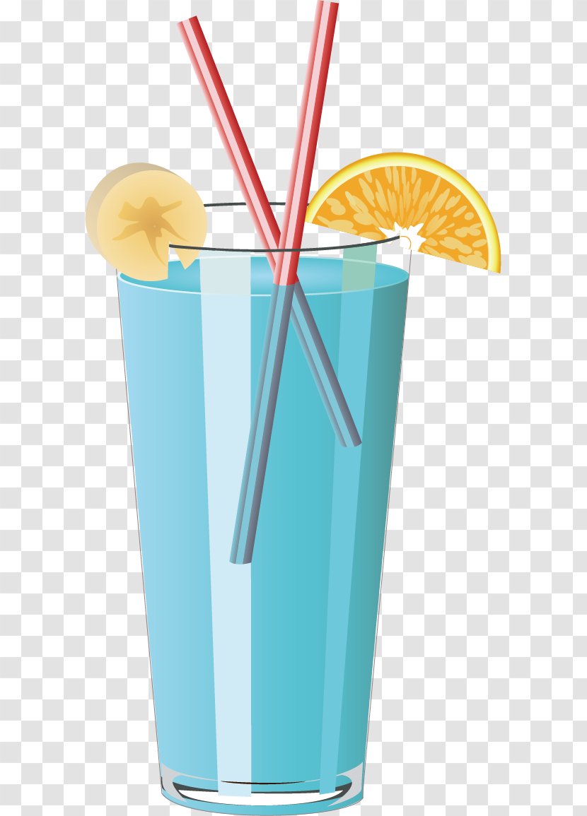 Soft Drink Juice - Cocktail Garnish - Summer Cold Refreshing Drinks Transparent PNG