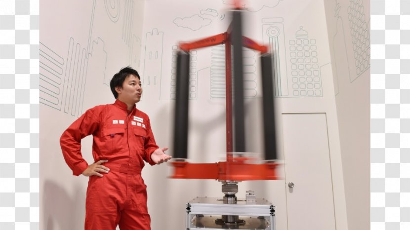 Japan Wind Turbine Typhoon Scientist Energy - Inventor Transparent PNG
