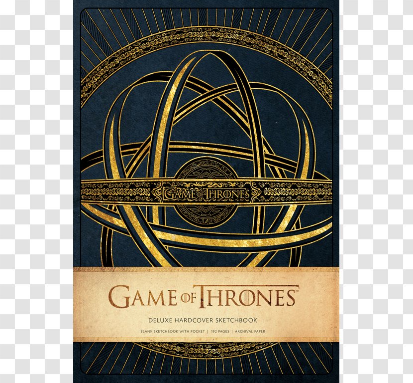 Game Of Thrones: Deluxe Hardcover Sketchbook A Thrones Art - Drogon - Book Transparent PNG