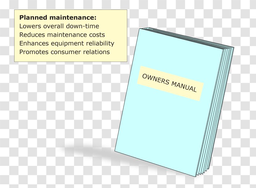 Paper Brand - Text - Preventive Maintenance Transparent PNG