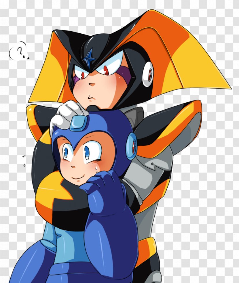 Mega Man & Bass Zero 3 2 Video Game - Cartoon Transparent PNG