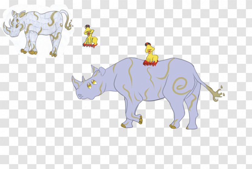 Indian Elephant Cattle Ox Horse - Animal Figure Transparent PNG