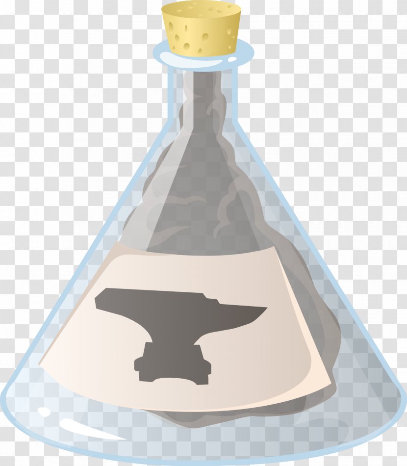 Laboratory Flasks Chemistry Erlenmeyer Flask Glassware - Drinkware Transparent PNG
